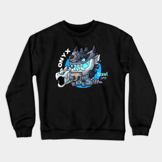 Onyx Brawlhalla Crewneck Sweatshirt by RahmanDG